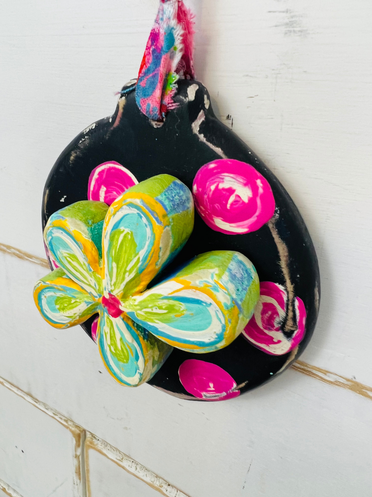 Bloom Ornament - Binki Creations by Mary Beth