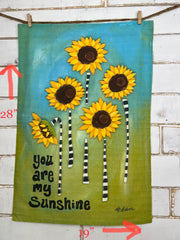 You Are My Sunshine -  Binki Creations by Mary Beth Galunke