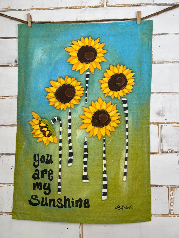 Your Are My Sunshine - Binki Creations by Mary Beth Galunke