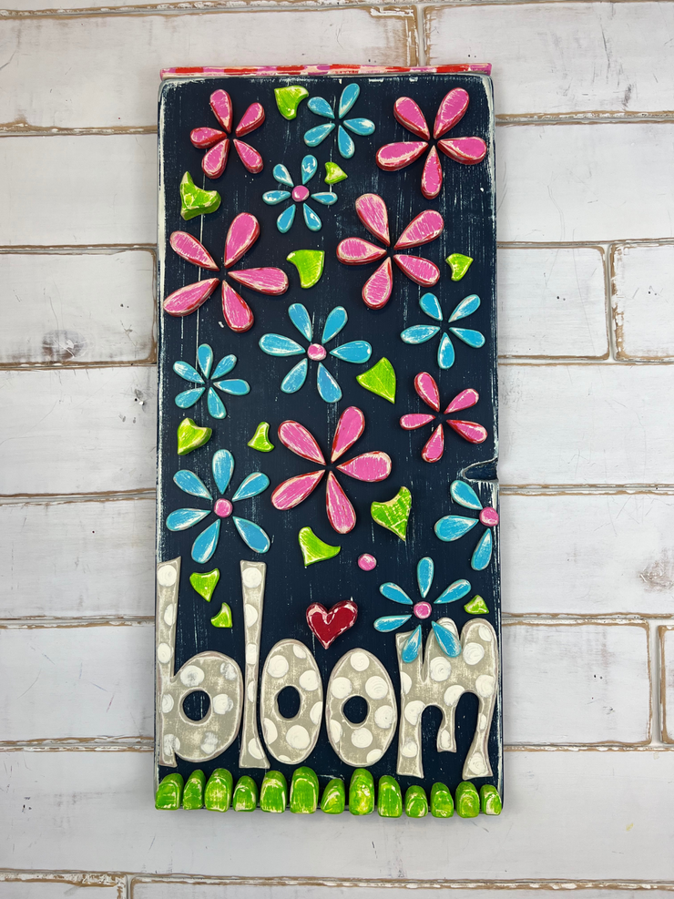 Bloom Navy - Binki Creations by Mary Beth