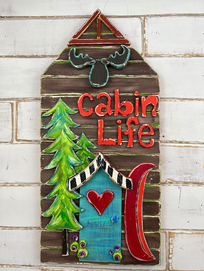 Cabin Life - Binki Creations by Mary Beth